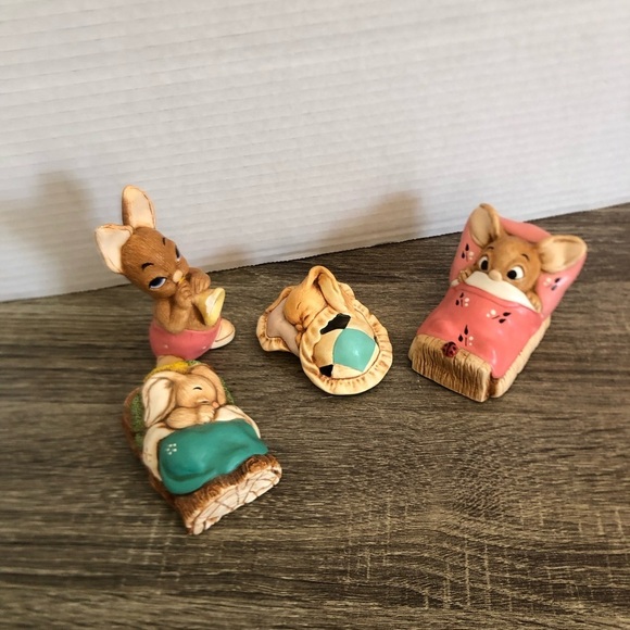 Vtg Pendelfin Bunny Bundle - Picture 1 of 16